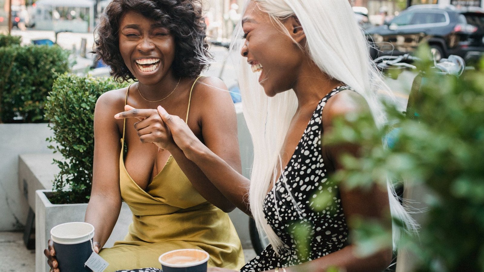 People laughing together, the reaction a well built meme image is trying to earn in a feed