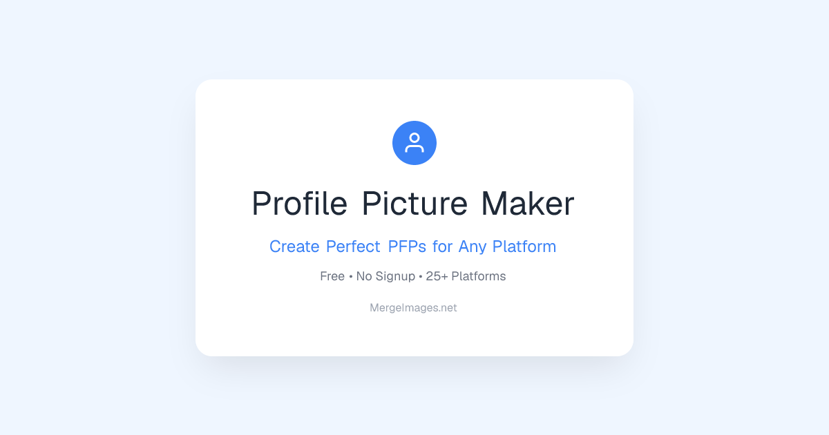 Free Profile Picture Maker Online — PFP Maker for All Platforms ...