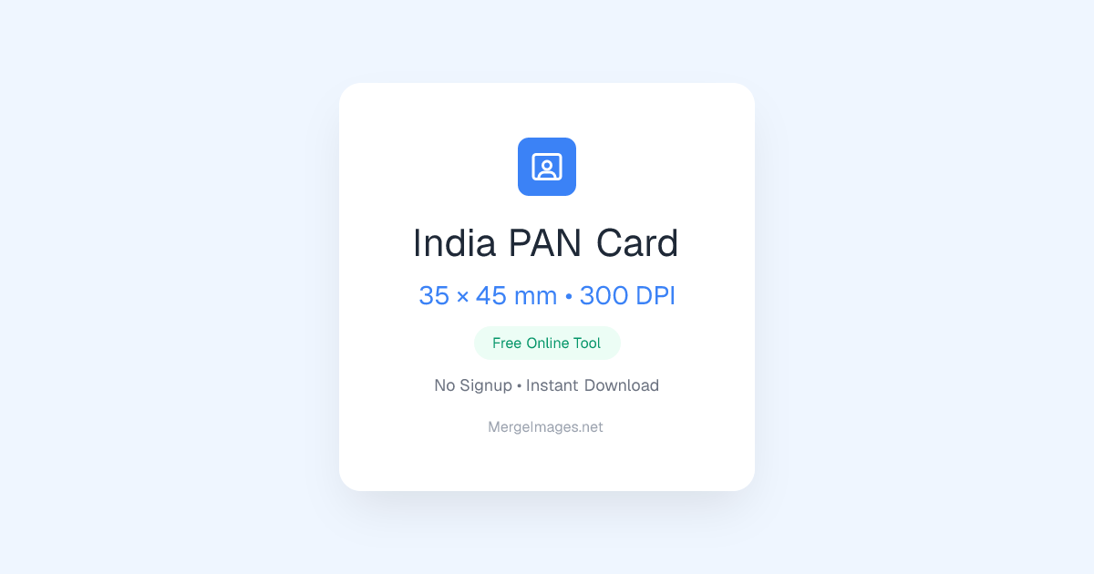 Foto de PAN Card de India — 25x35mm | Herramienta Gratuita ...